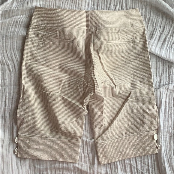 NWOT | Karlie | Seersucker Bermuda shorts | Medium - Picture 5 of 5